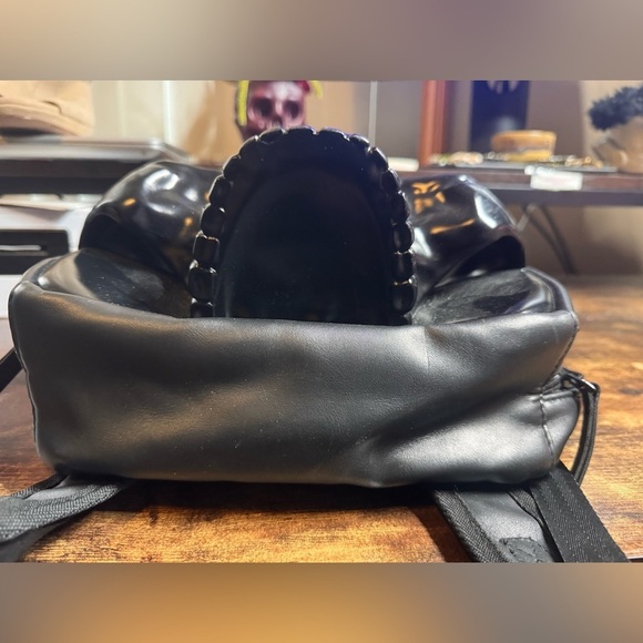 Spencer’s Black Skull backpack OS main image 7